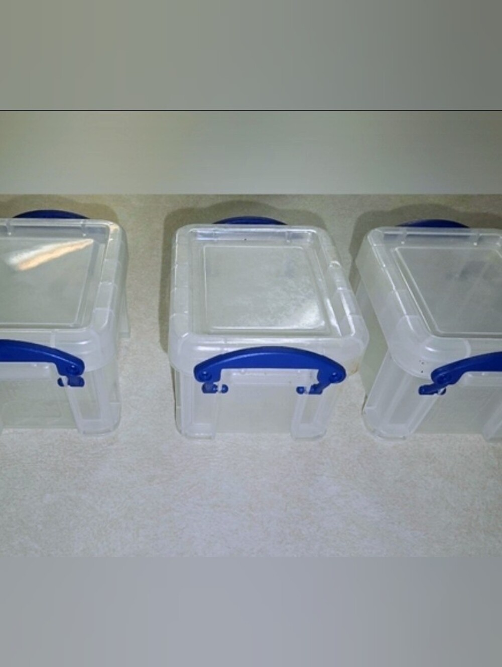 Storage Containers. Set Of 3 Extra Small - Picture 2 of 3